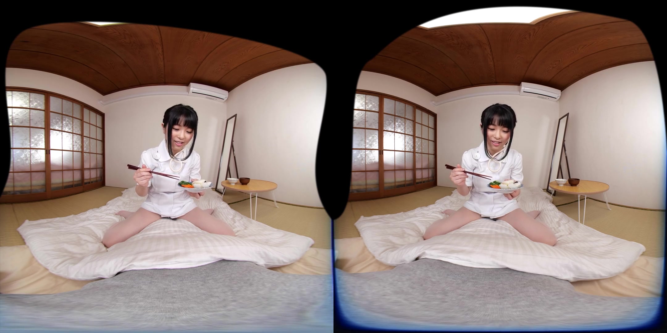 Apartment Days! Midori, Act 1 - Uniform Japanese Big Tits