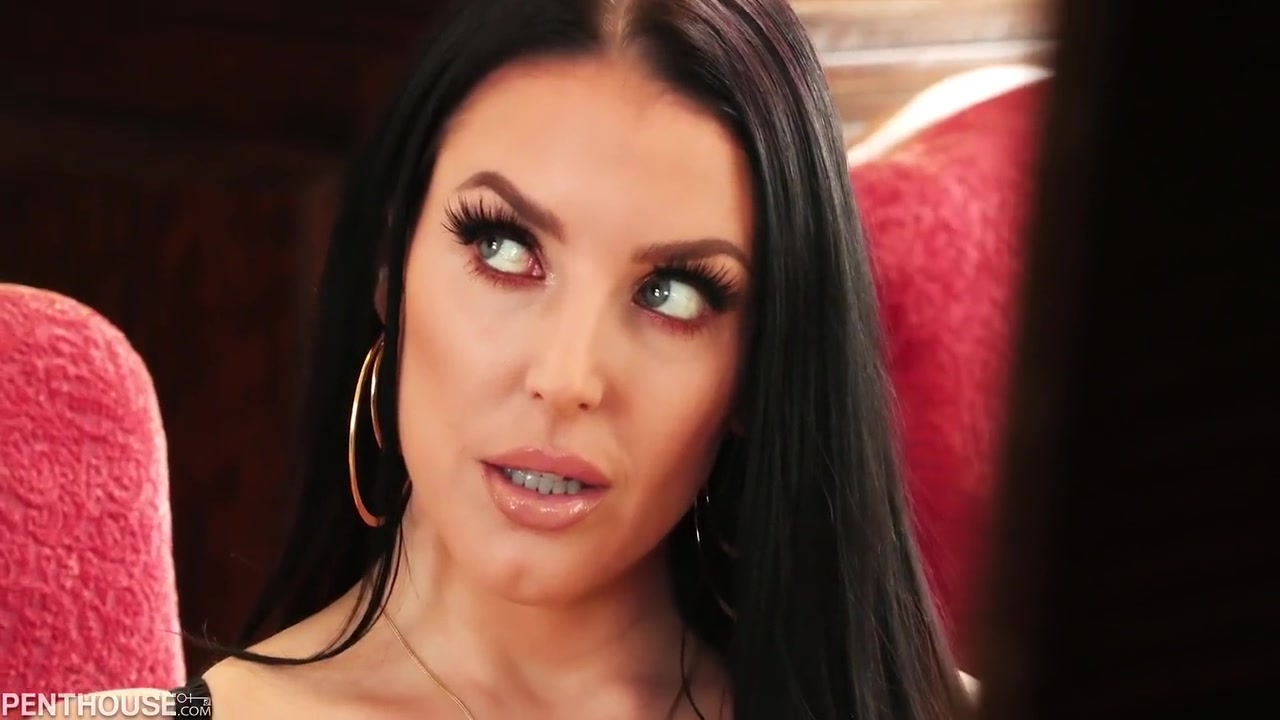 Angela Whit And Angela White In Pet Of The Month October