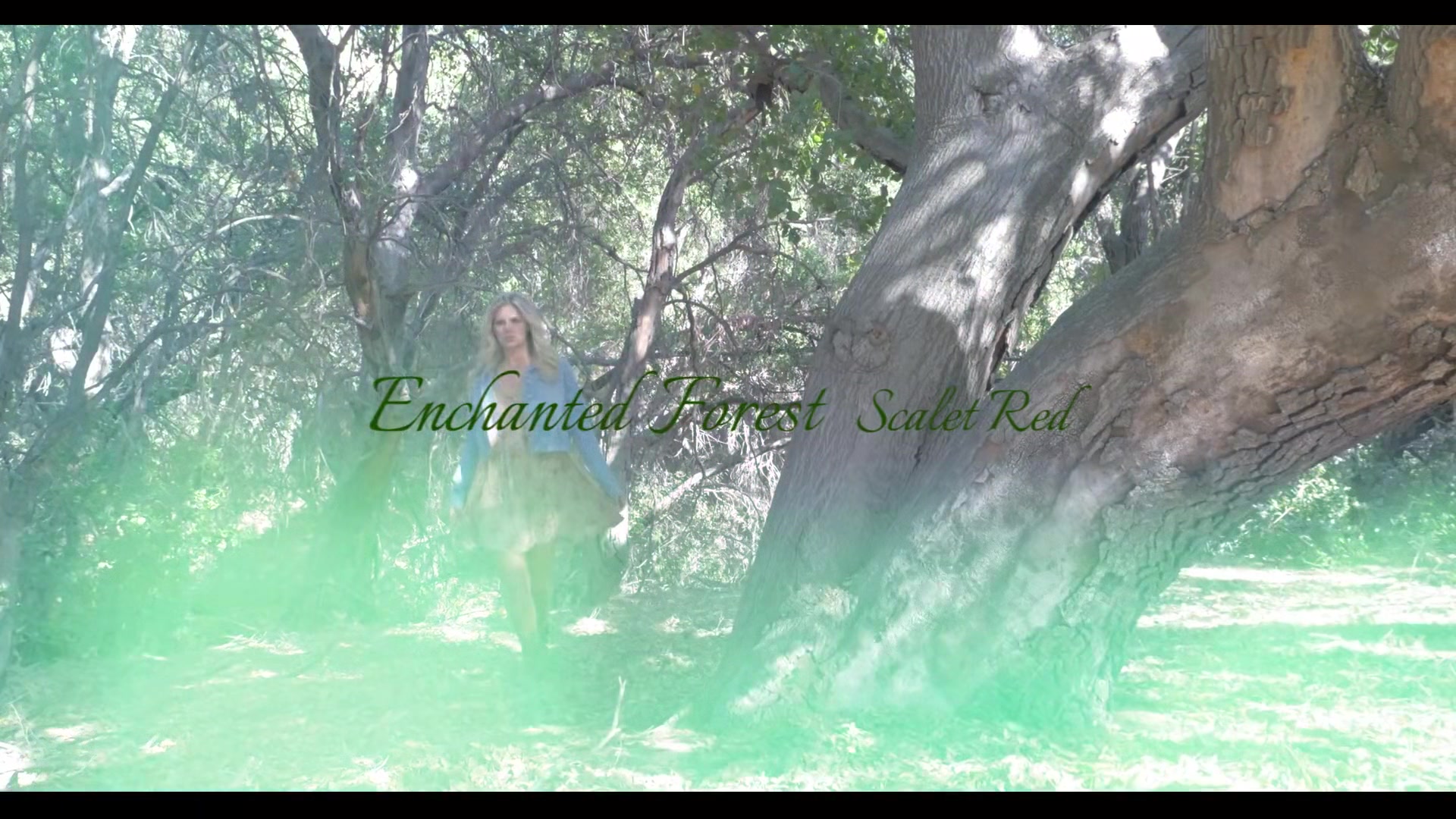 Scarlet Red In The Woods - Perv Milf And Teens