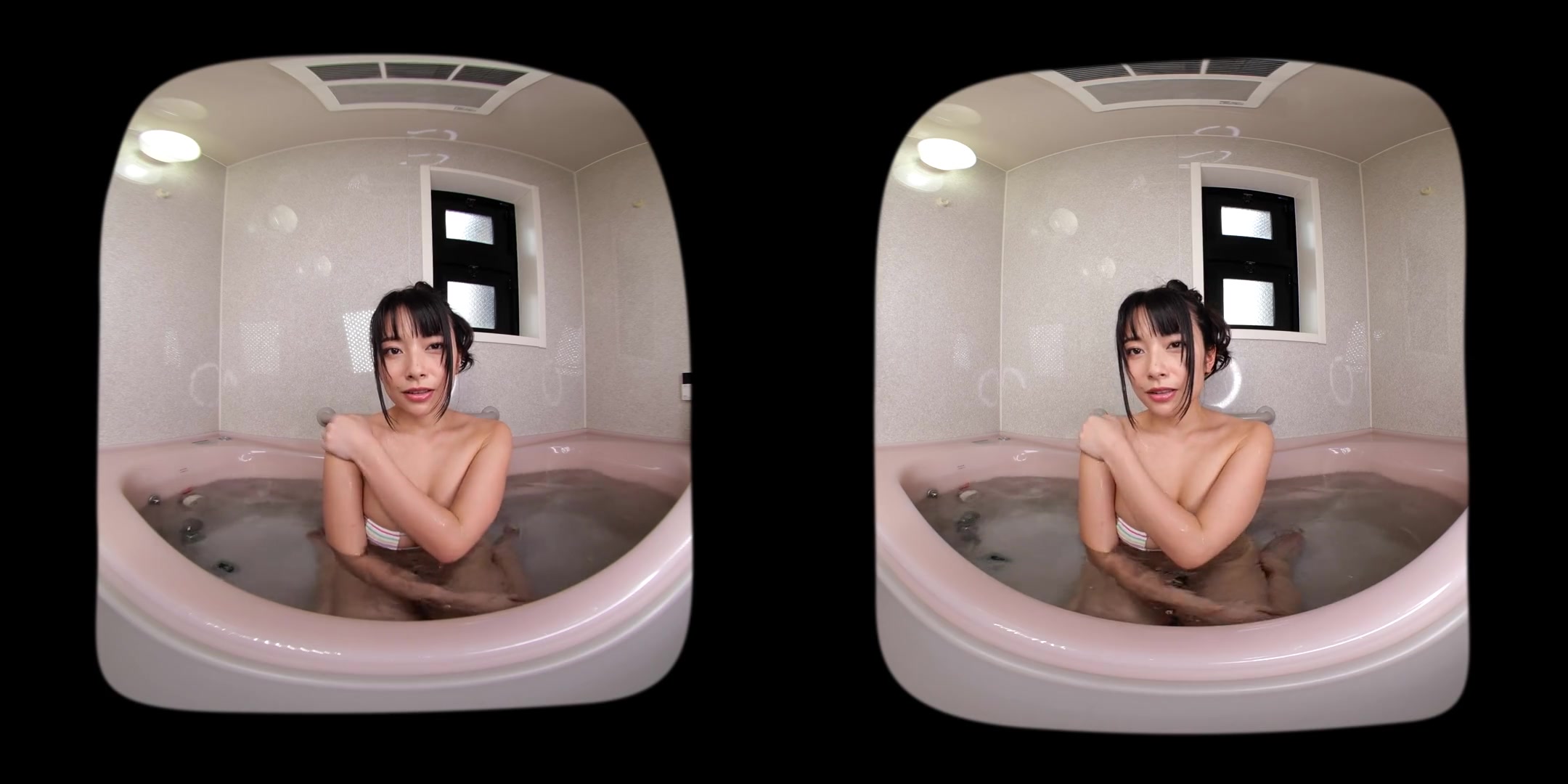 Virtual Dive: A Personal Lesson for Two People with Wet Bodies; Big Tits JAV Idol Softcore