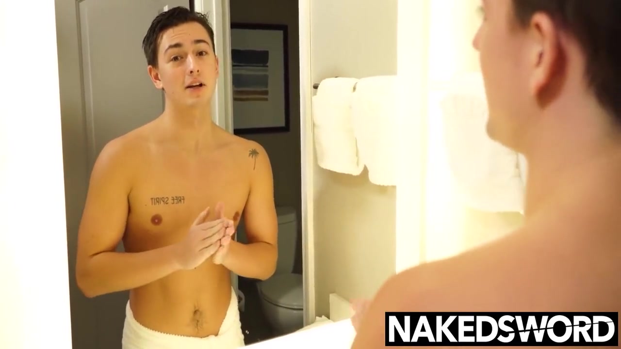 Dalton Riley And Masyn Thorne In Barebacks Tight Hole