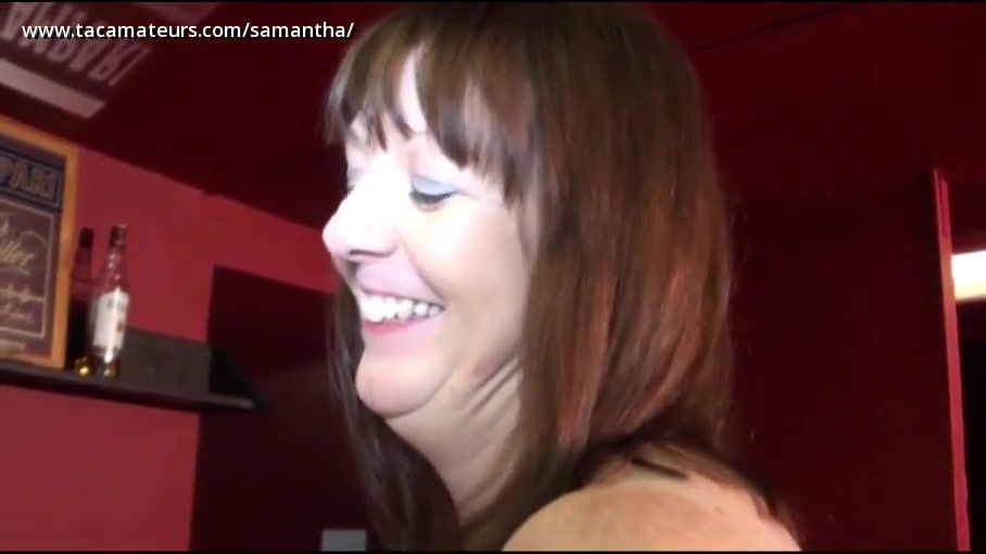 Sam & Fern Play In The Bar Pt2 - Samantha