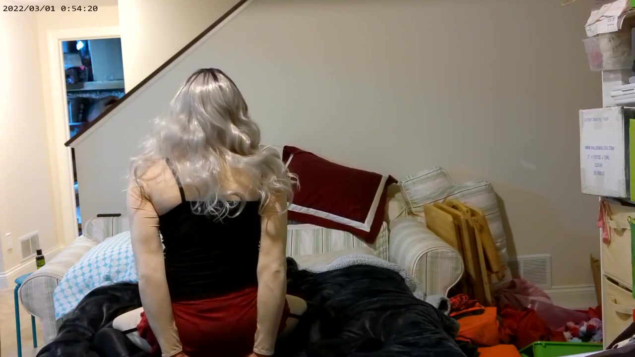 Fucking My Ass With My Big Dildo