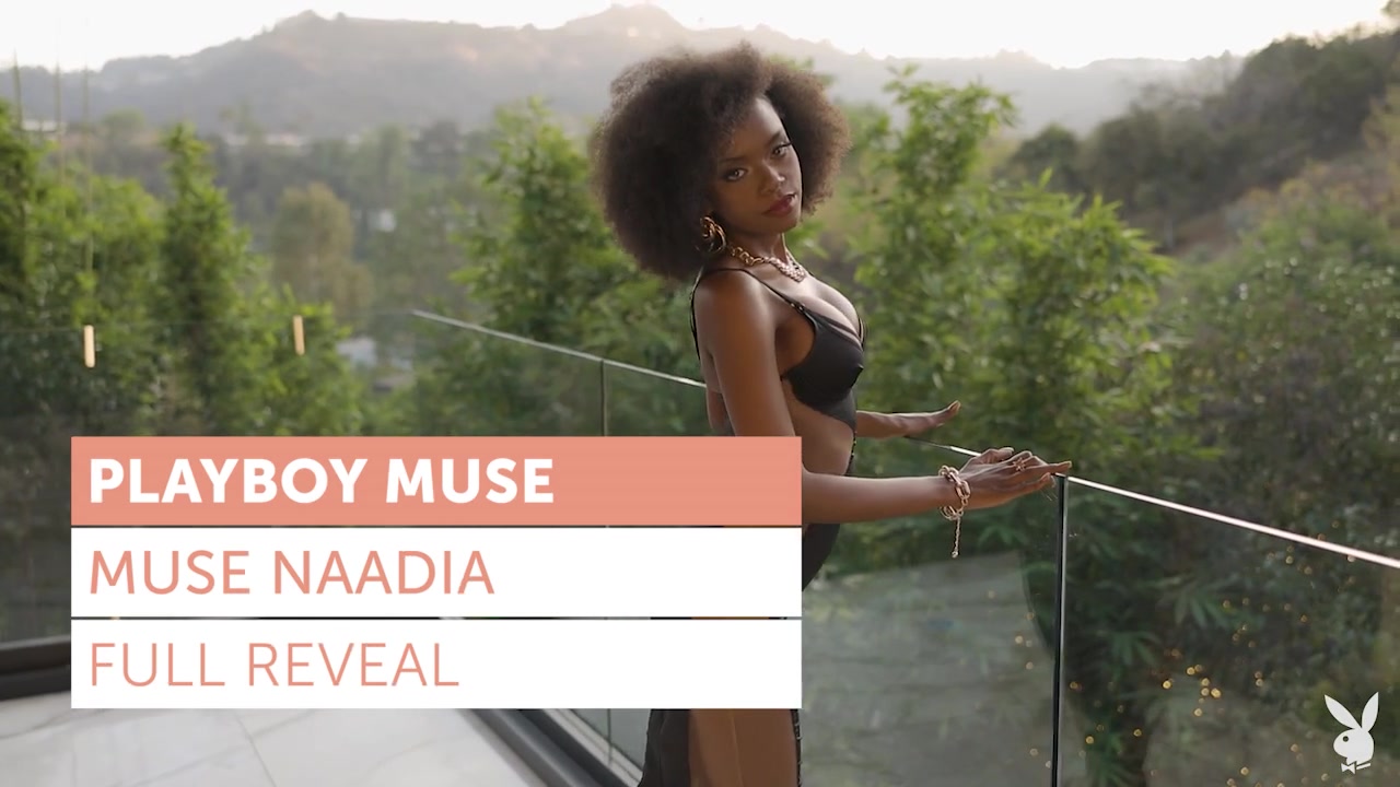 Muse Naadia in Full Reveal - PlayboyPlus