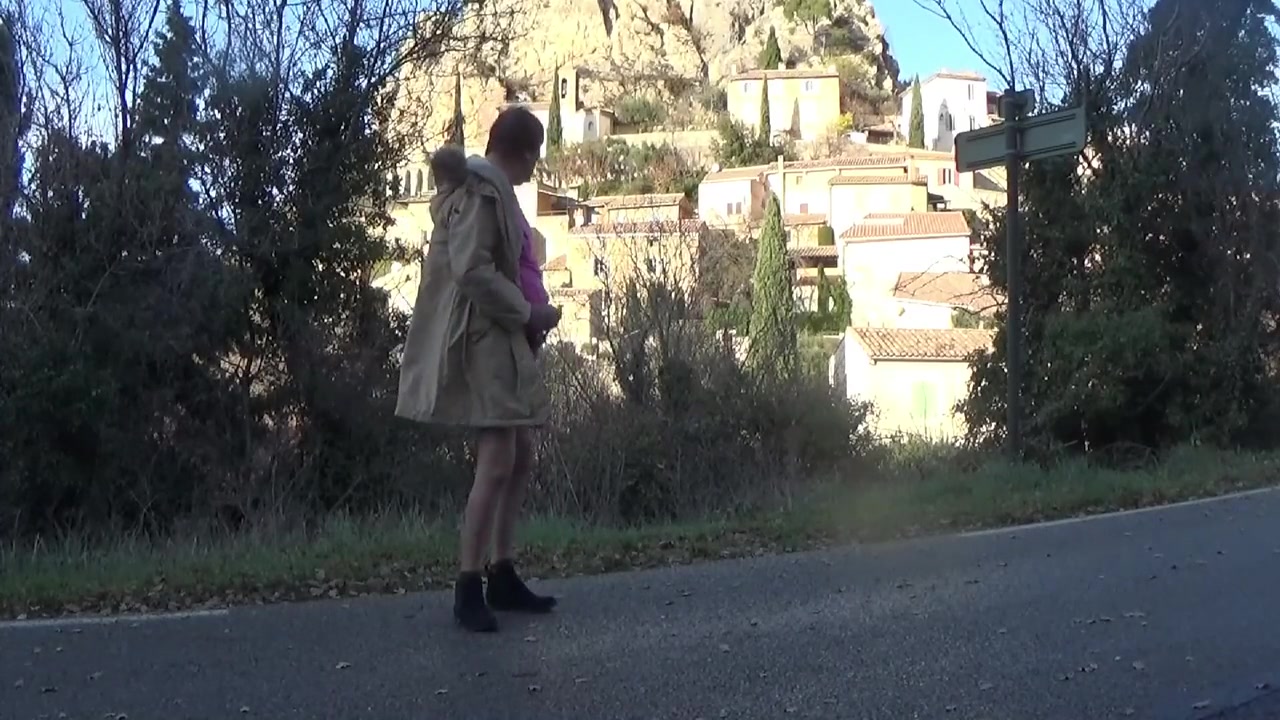 Dildo Sounding Outdoors 20