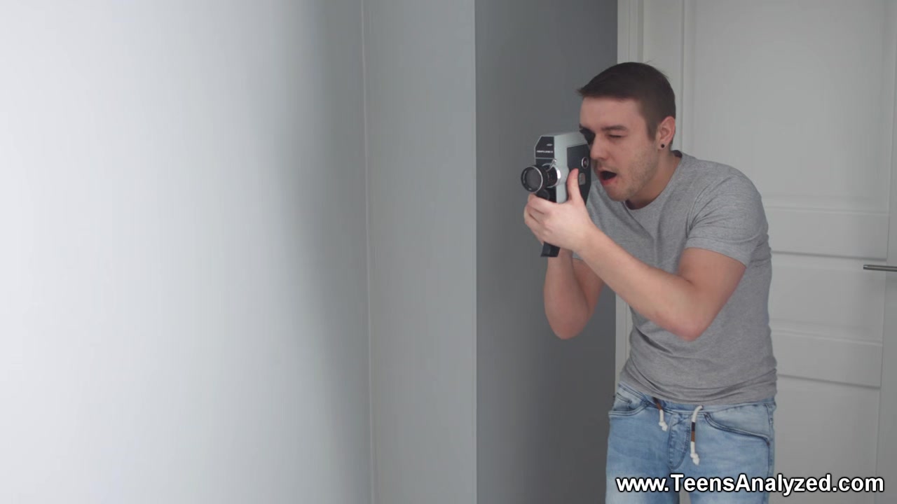 teens 18+ Analyzed - Eva - Vintage cam shoot and anal