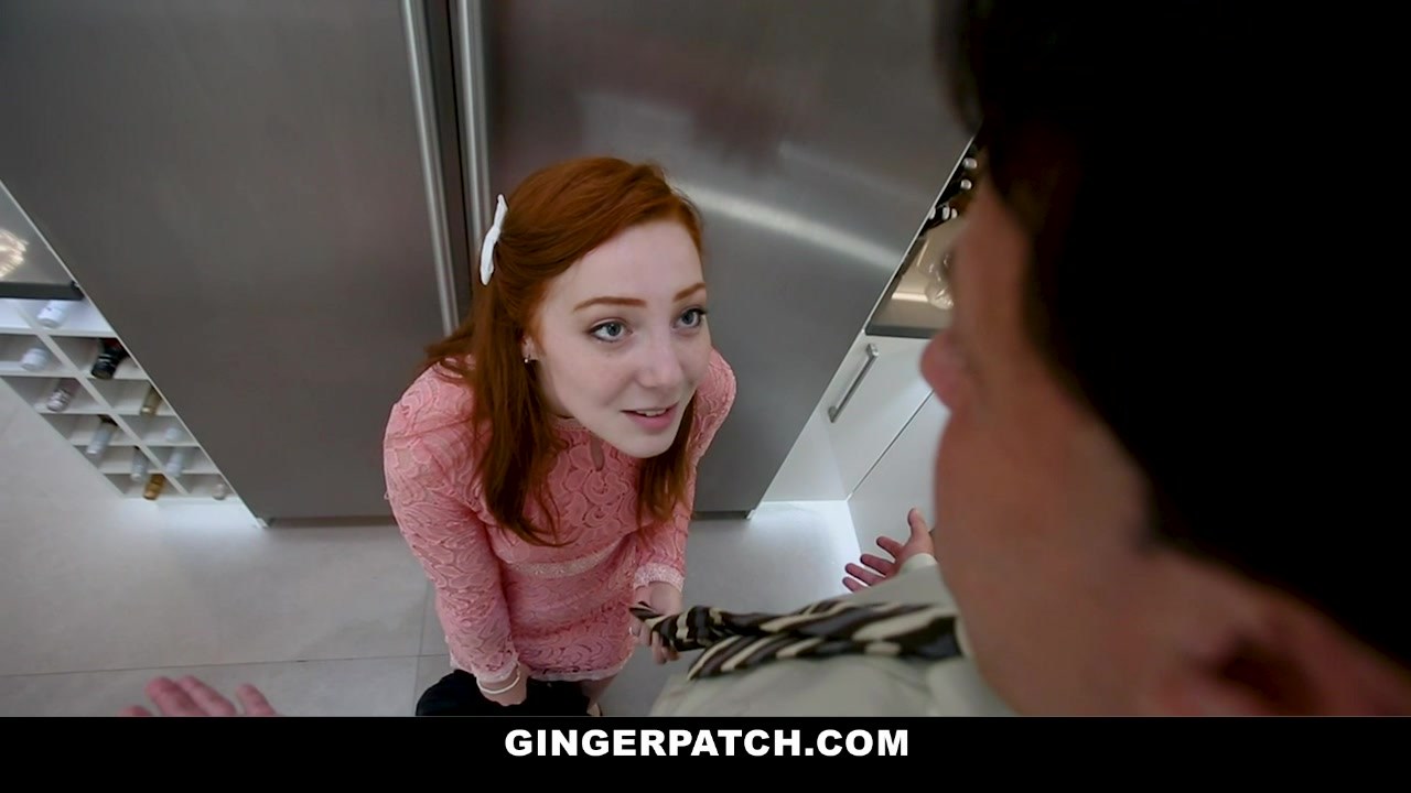Amber Addis In Pristine Ginger Pussy