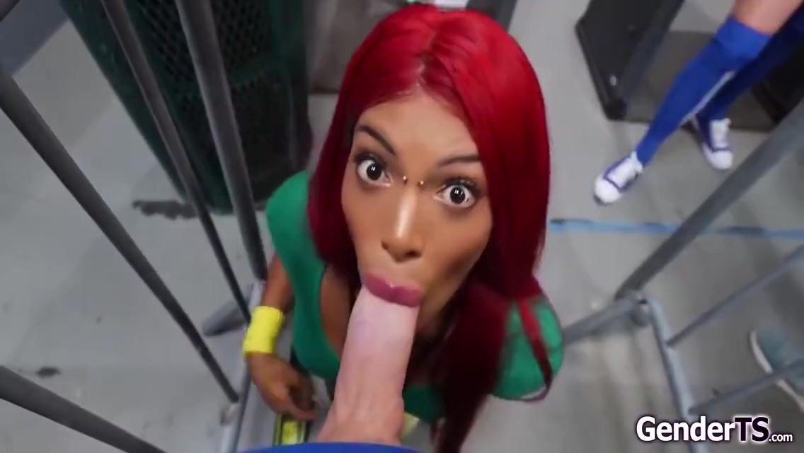 Lola Morena - Big Tit Trans Anal Reamed At