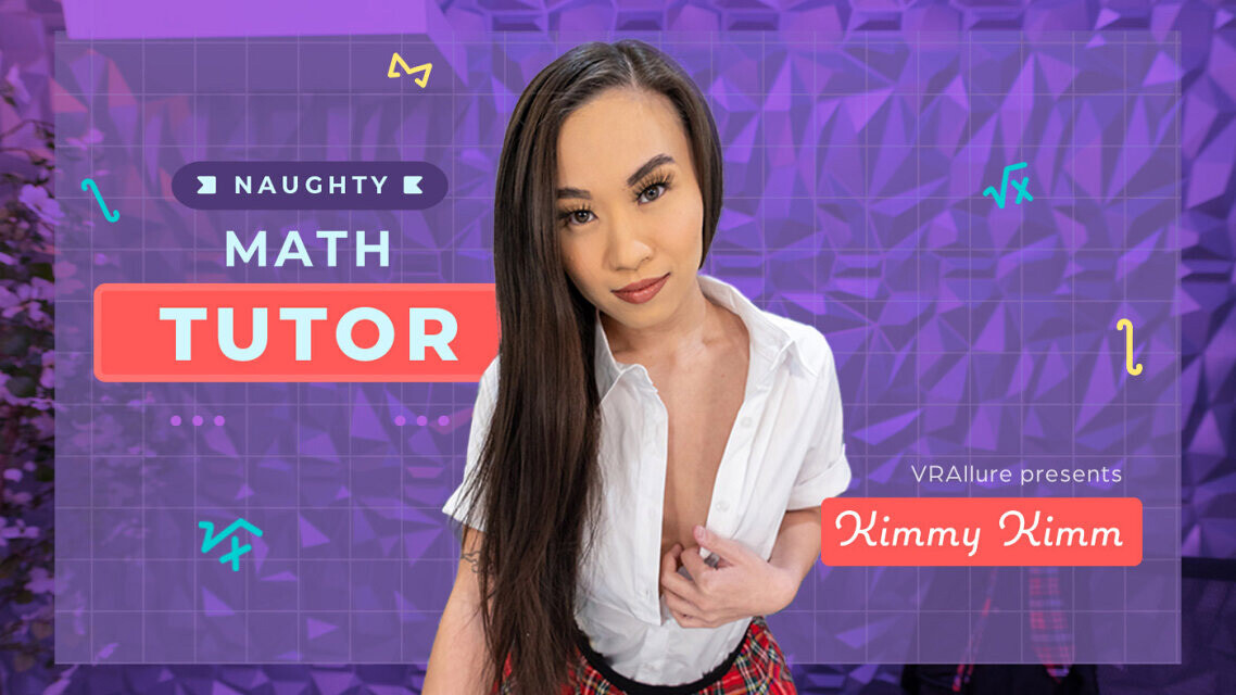 Asian spinner masturbates with her toys in VR