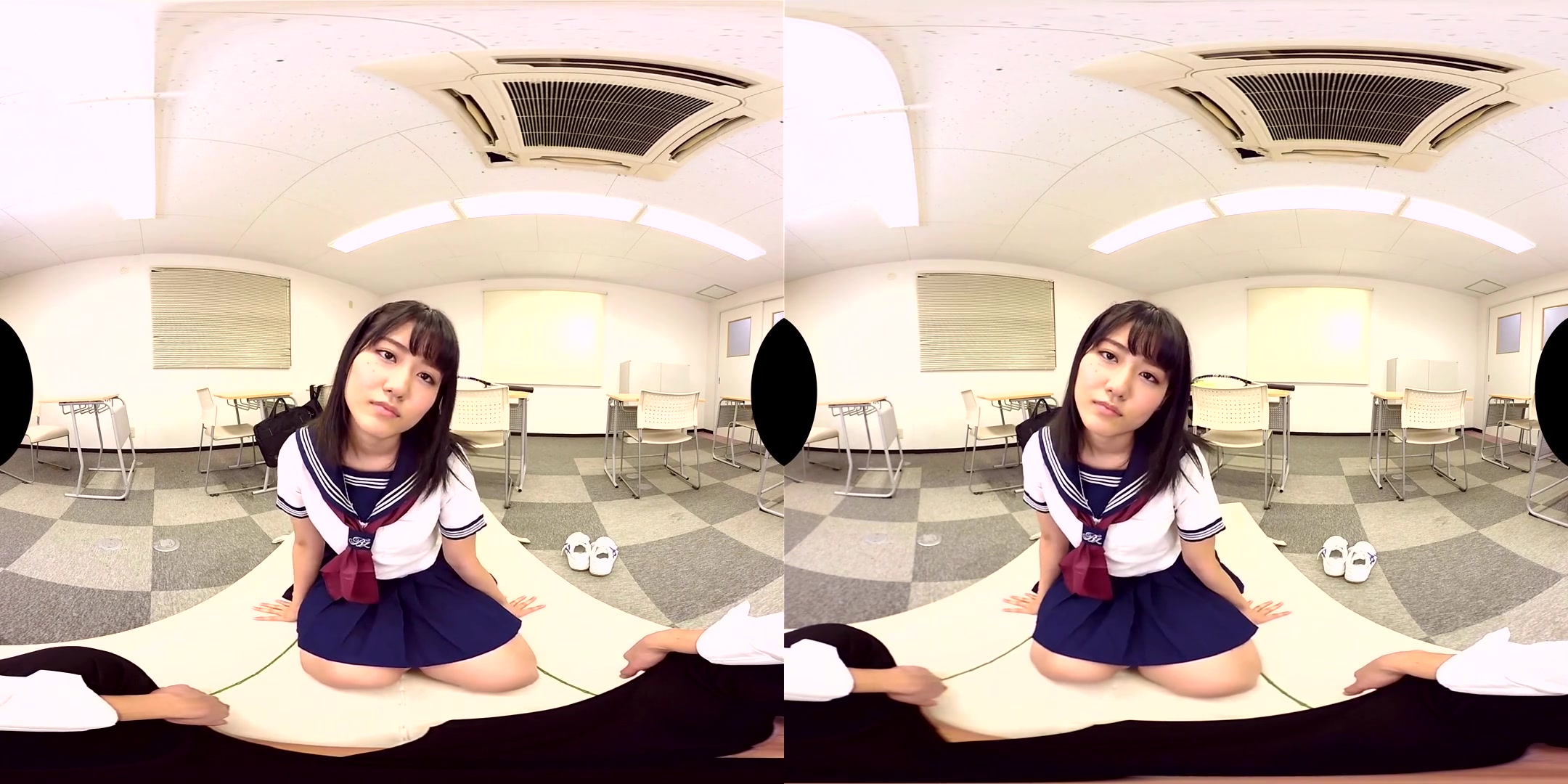 Nao Jinguji in Nao Jinguji Losing My Virginity with a Classmate 1 - KoalaVR