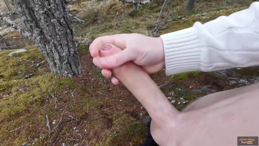 abx 471 - Exhibitionist Boy Shoots A Massive Load Outdoor