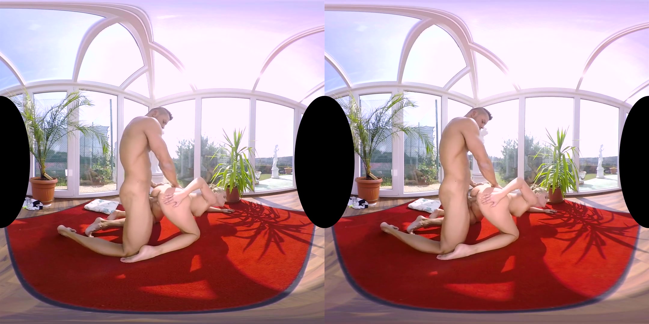 Barra Brass in Horny Yoga - - RealityLovers