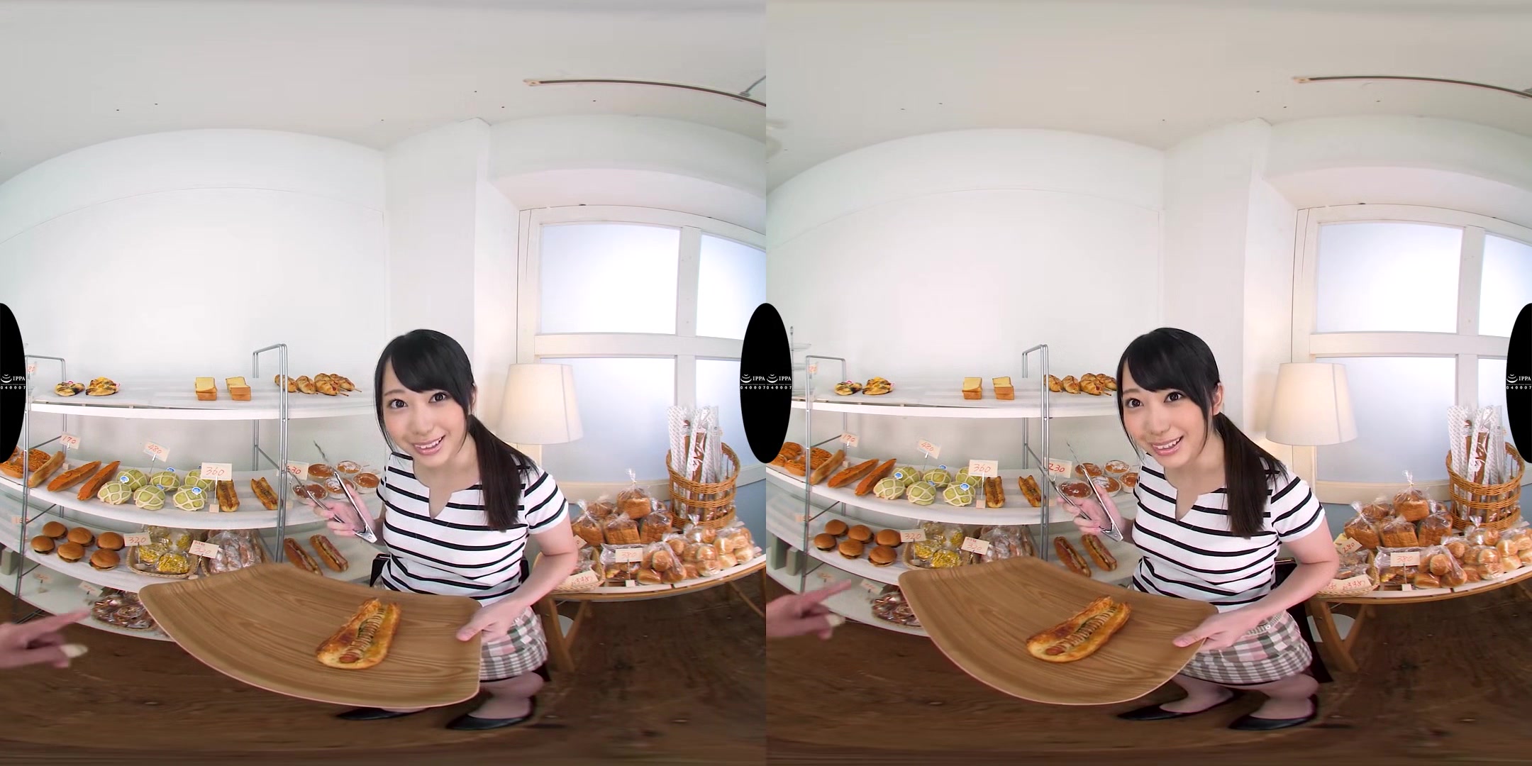 The Bakery Girl - Cute Japanese Babe POV - SexLikeReal