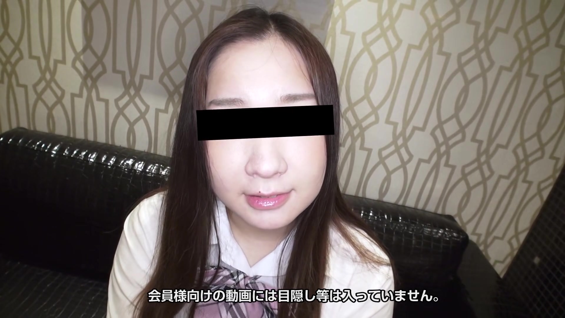 Hazuki Doumoto A Girl On The Uniform Touching Herself With Using Dildo - 10musume