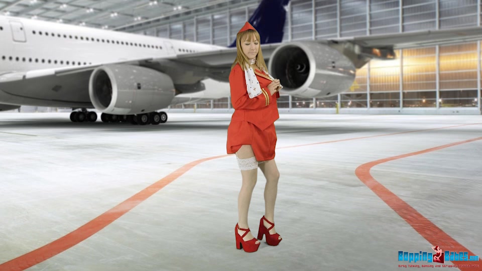 Jay Scott - Business Class Wanker - BoppingBabes