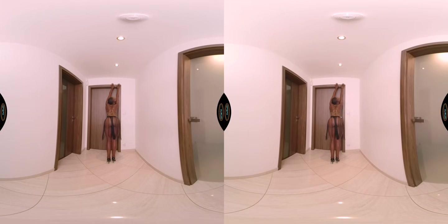 Teasing In The Hallway - ZaawaadiVR