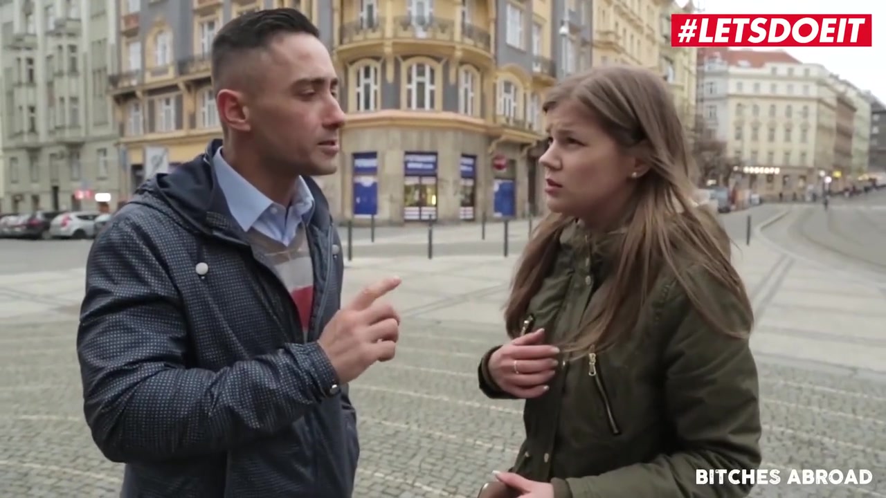 Sarah Kay - Czech teen 18+ Tourist Takes Big Cock In Her Tight Ass