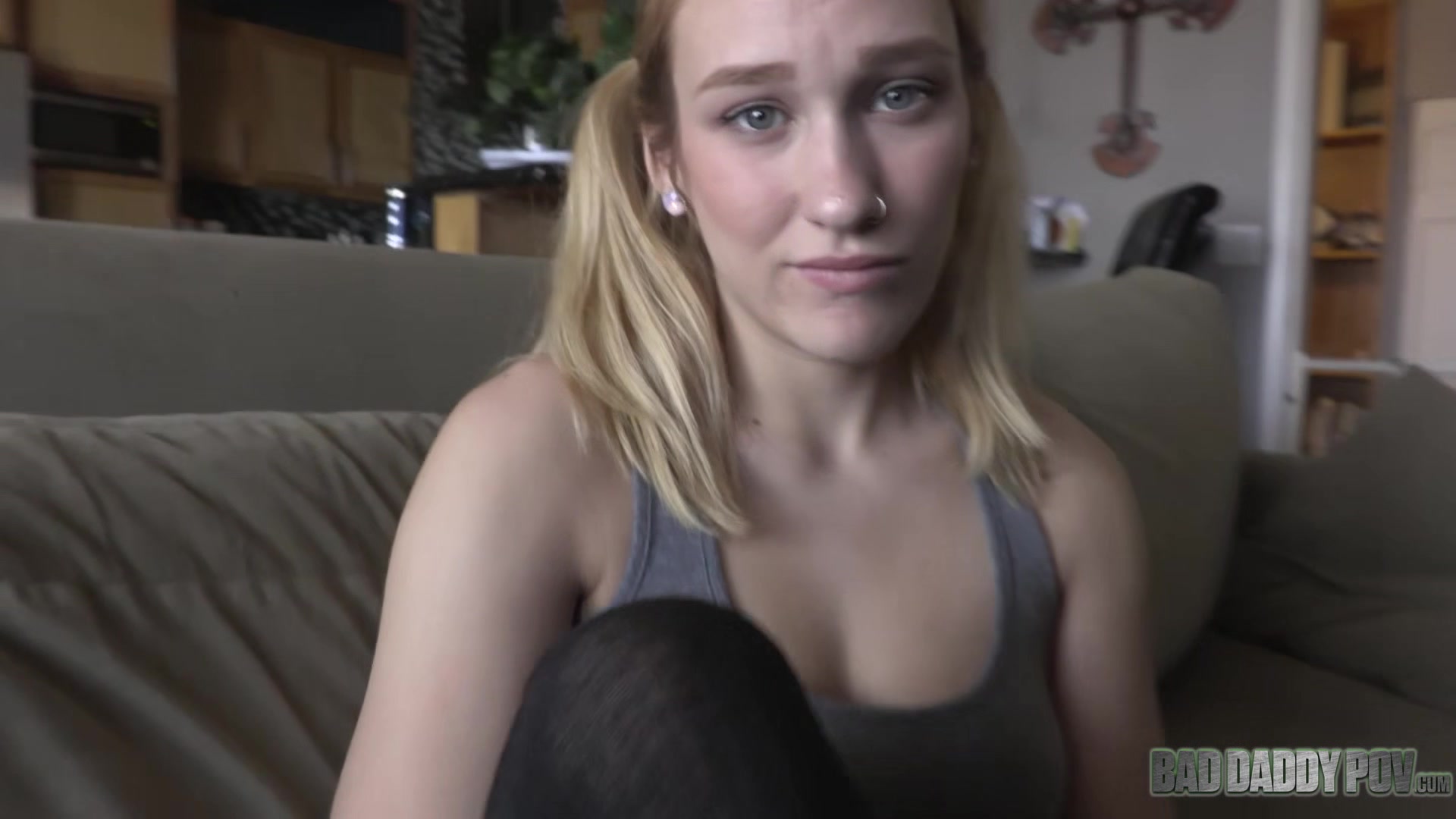 Kasey Miller can't resist her step daddy