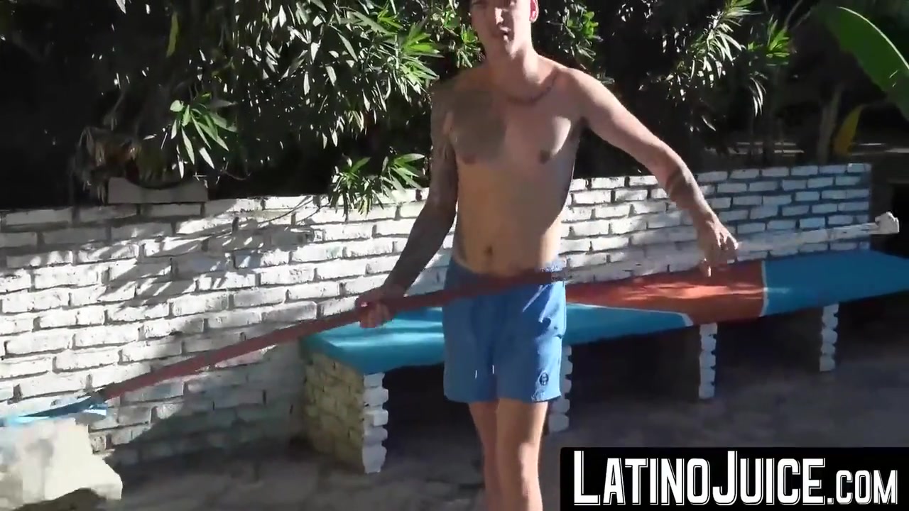 Gay Porn And Nico Ruiz - Latinojuice - Gabo Inked Bisexual Gabo Enjoys Swallowing My Big Long Cock In Exchange Of Money 8 Min