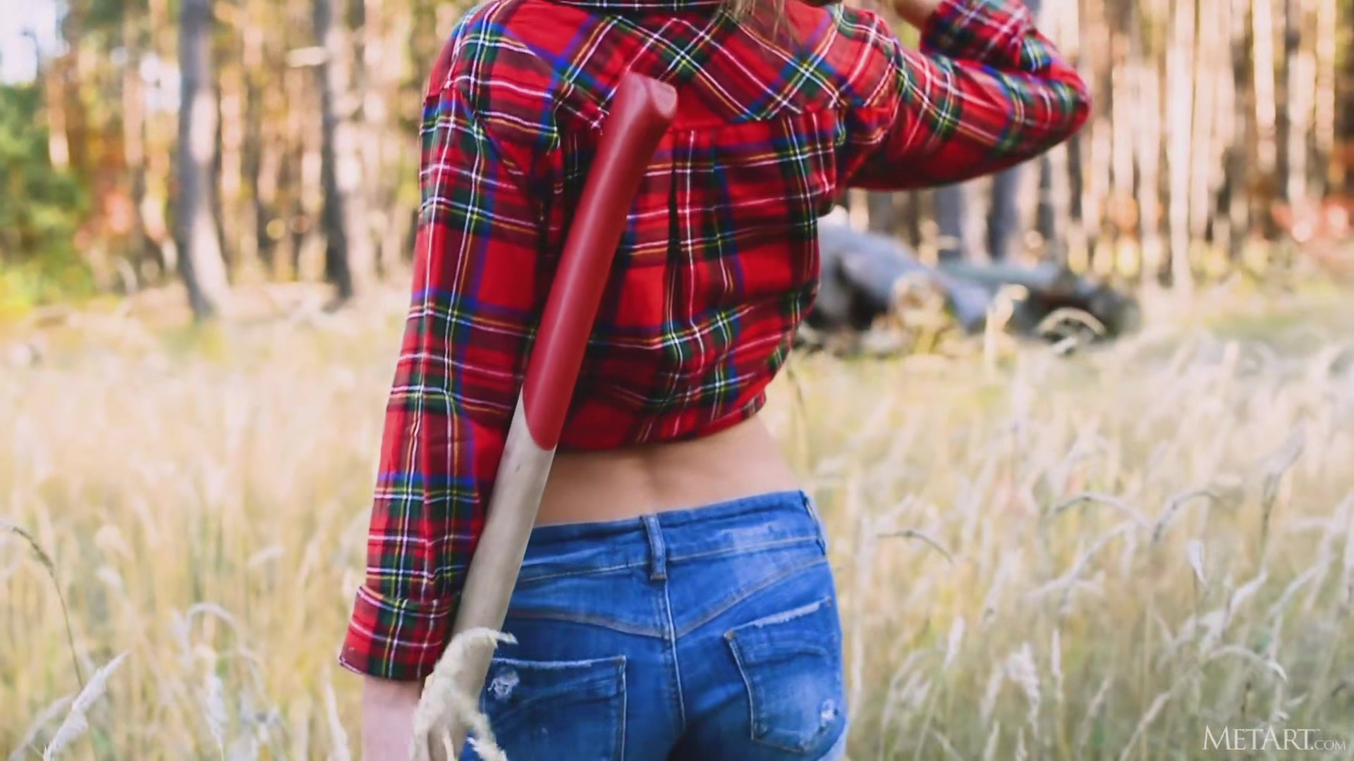 Sexy Lumberjack - Zelda B - Met-Art