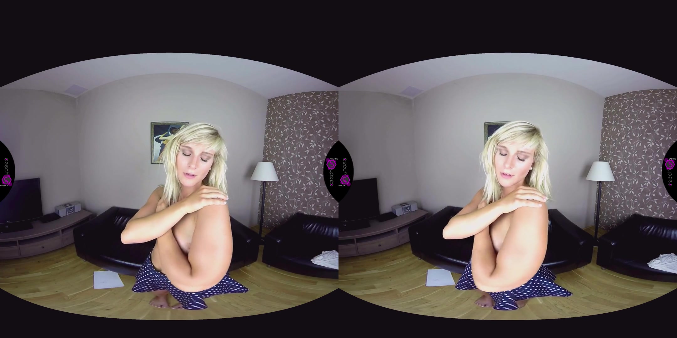 Marry Queen in Miela Casting - CzechVRCasting