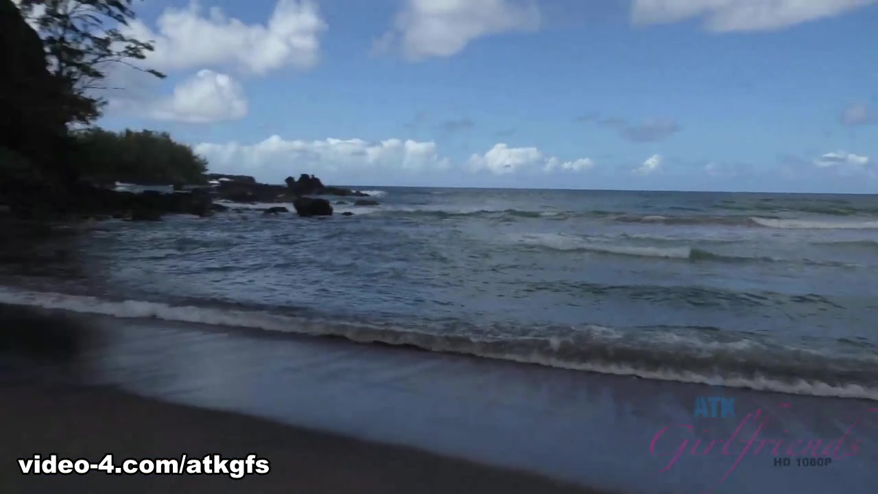 Victoria Gracen in Virtual Vacation Movie - ATKGirlfriends