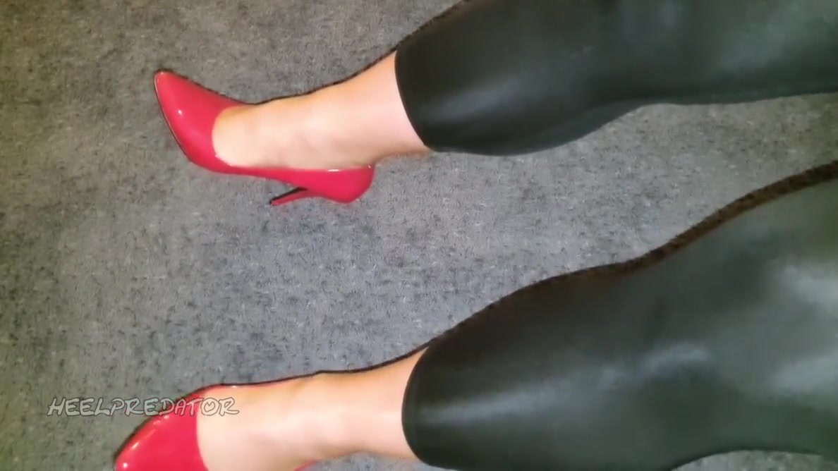 Alone In A Hotel Room With Nylons And Heels
