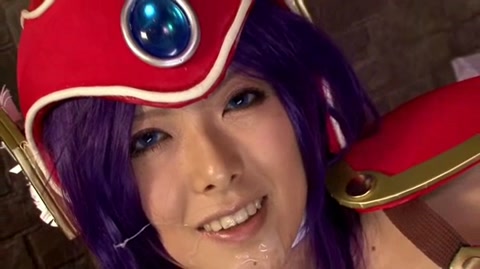 Cosplay Porn: Kyonyu Cosplay Bikini Armor 5