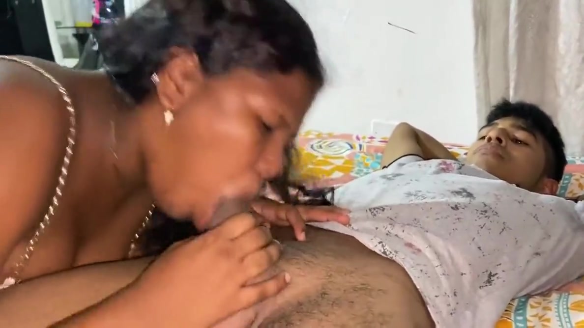 My Stepbrother Help Me With Homework And I Thank Him By Milking His Big Cock