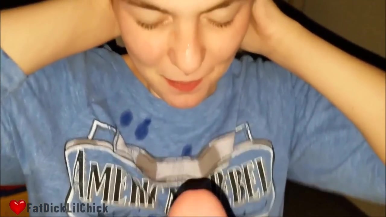 Rides Fat Cock Huuuge Facial!!!! 5 Min - Barely Legal