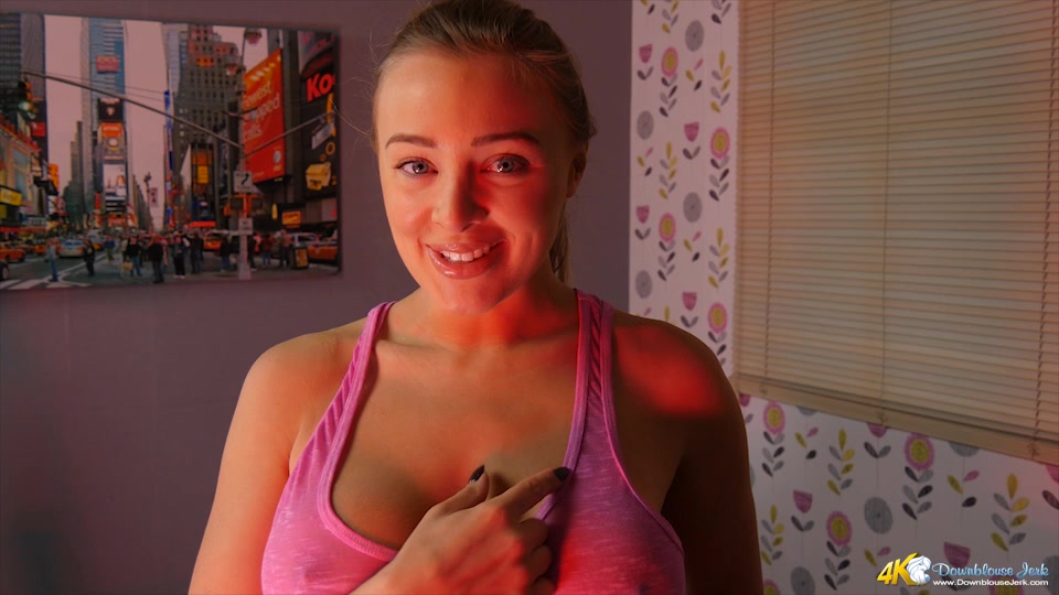 Beth in Behind The Scenes - DownblouseJerk