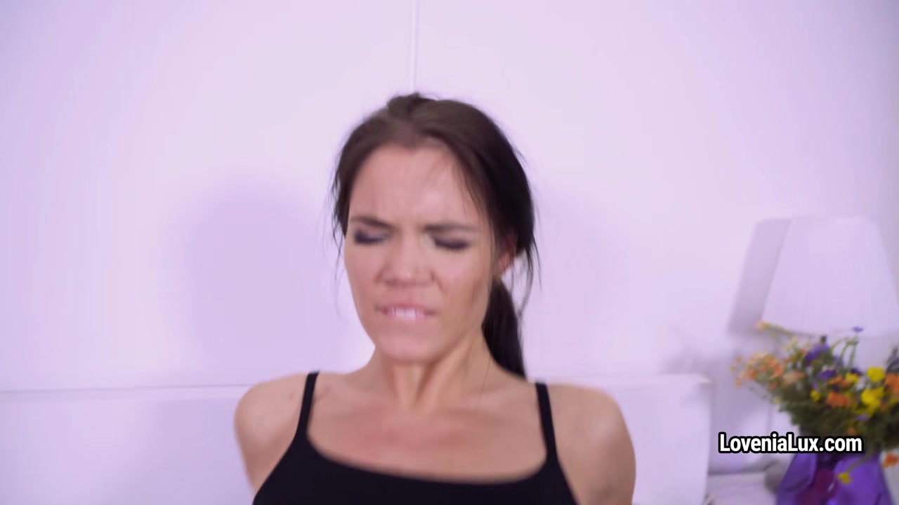 Lovenia Lux - Strapon-Fucked On Halloween