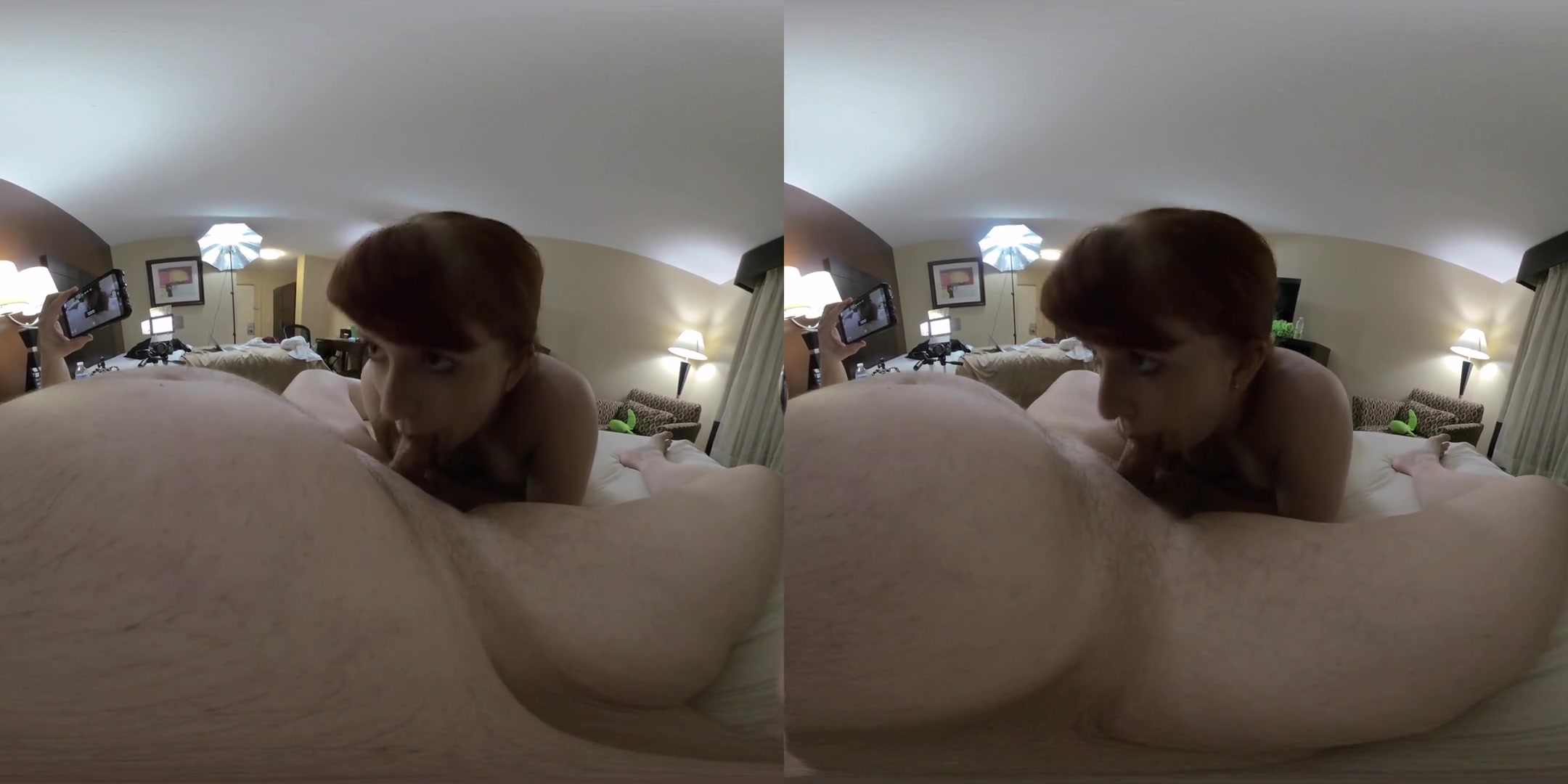 Hannah Grace Plays With Tad Pole After Her Creampie GB 1 of 2; Amateur Babe Rides Cock