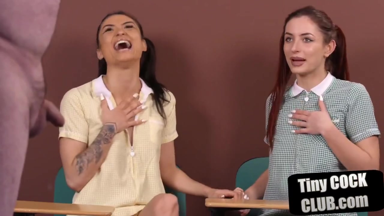 Inked Sph Dominas Humiliating Microdick Loser In