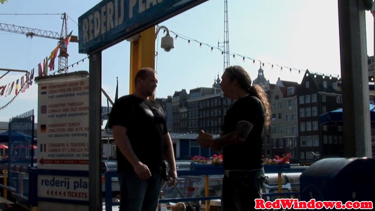 Amsterdam whore cocksucking tourist