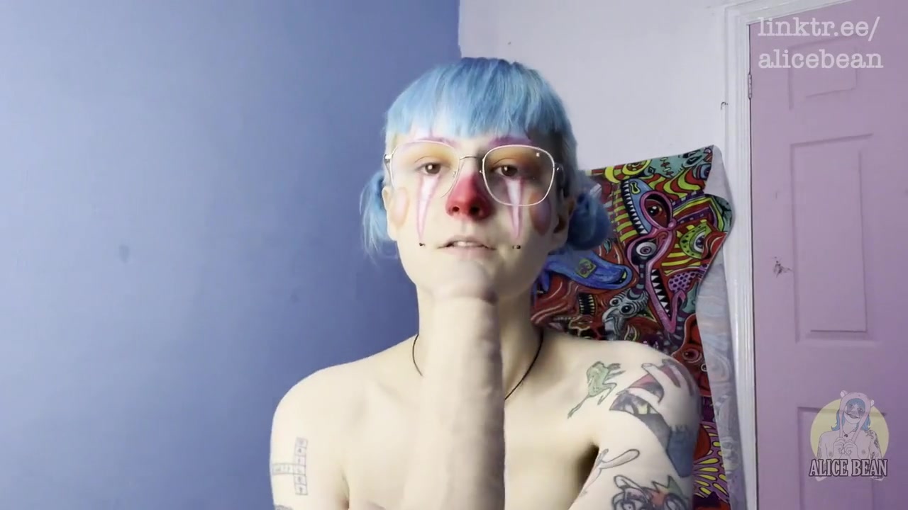 Cute Clown Girl Bloopers (behind The Scenes)