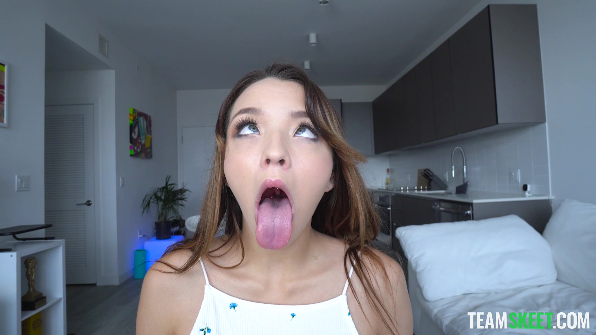 Cutie's Skillful Mouth