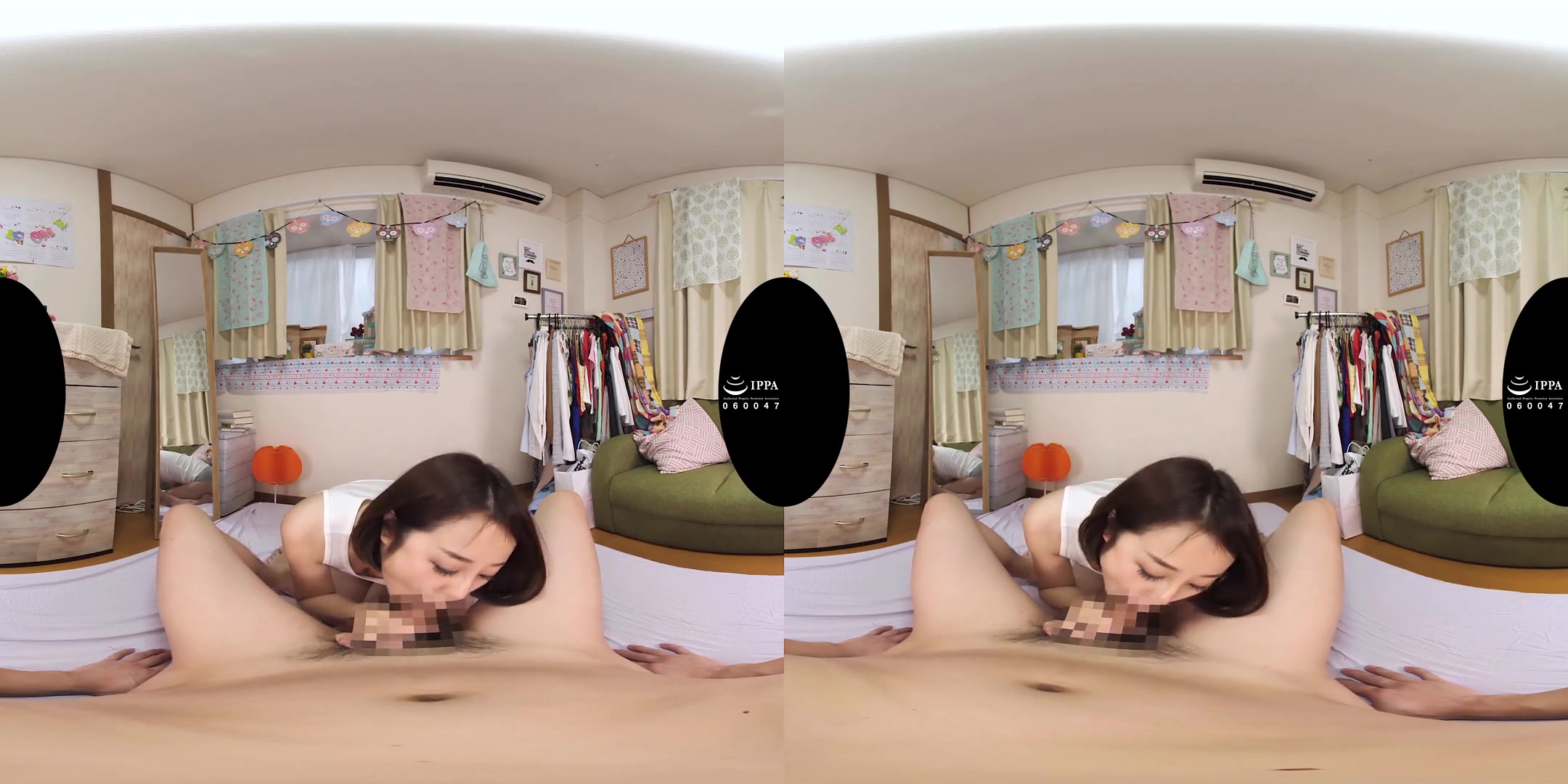 Maika Hoshisaki Staring Nonstop at Maika Hoshisaki's Perfect Butt 3 - ChinChinVR