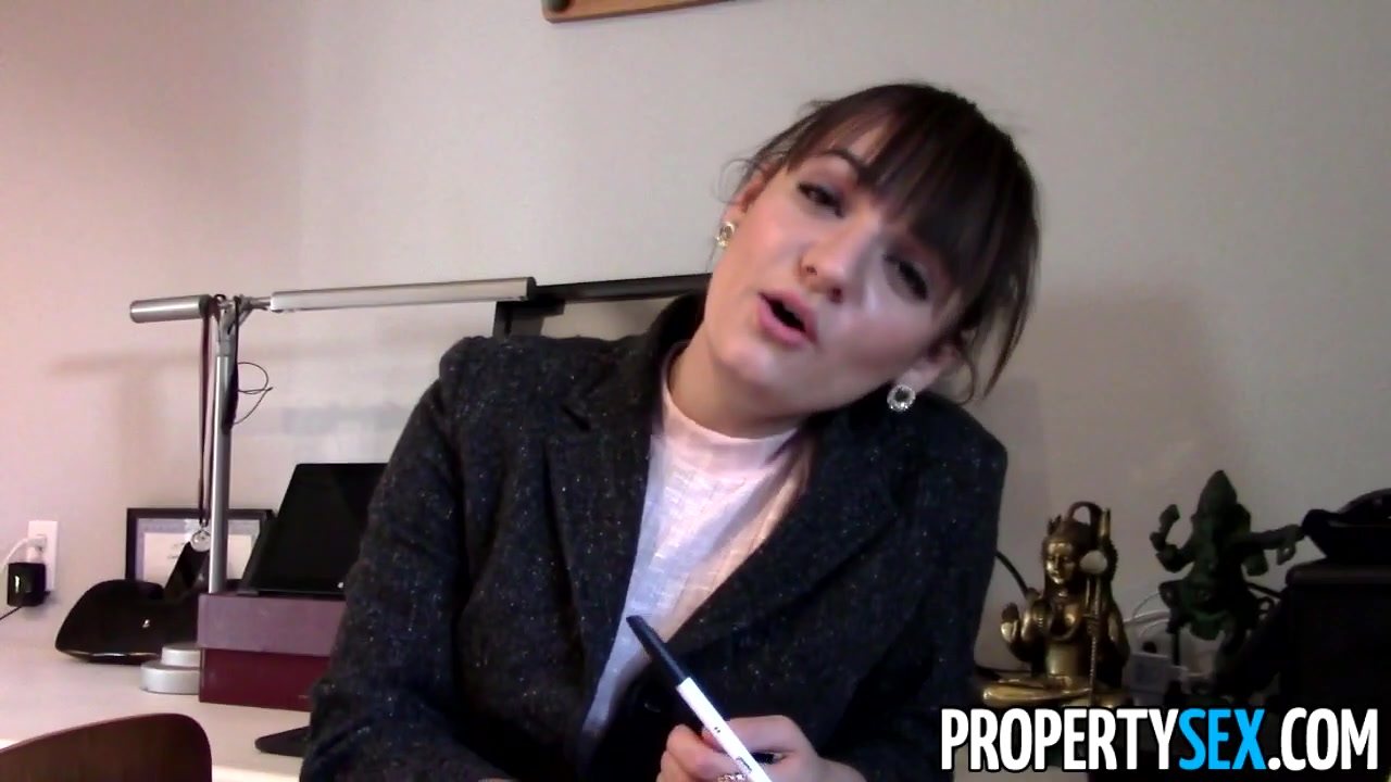 Property Sex - Real Estate Agent Make Sex Video With Client