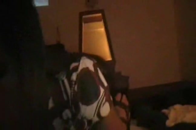 Ebony girlfriend filmed satisfying her boyfriend