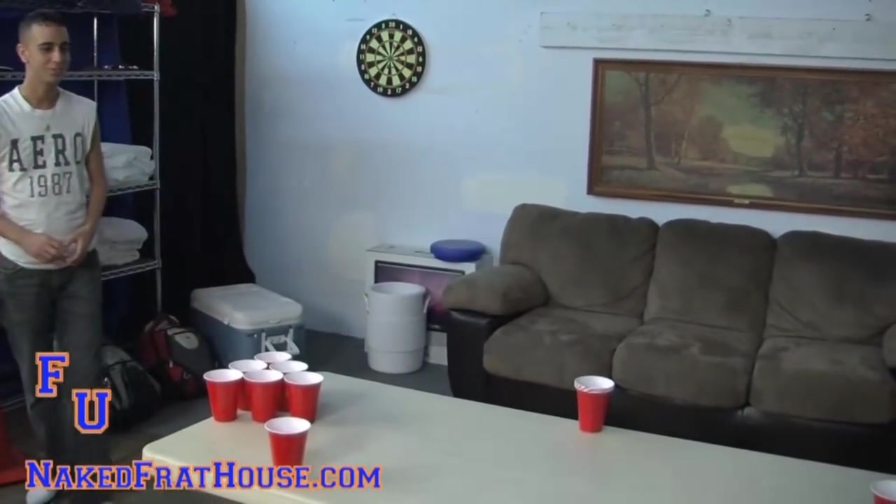 Frathouse Pong - Marc Hammer