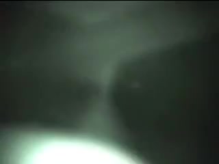 Night vision camera gives to our sex a flavor of risk