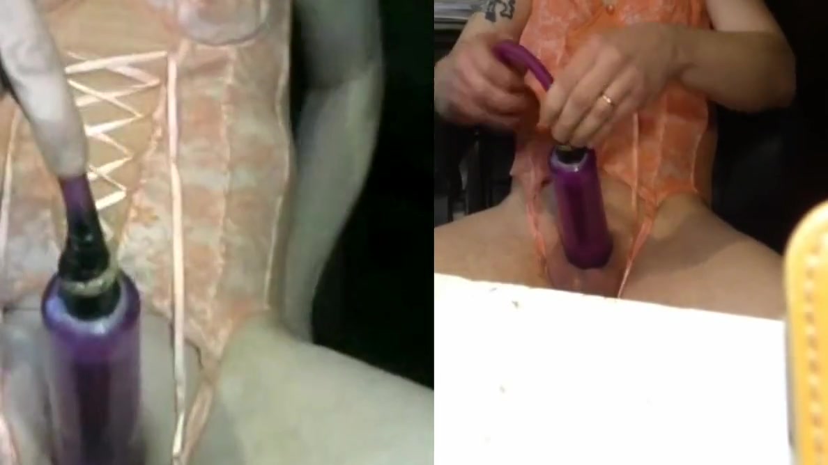 Sexy Lingerie With Cock Pumping Of This Slut With A Deep Cone In The Ass And Direct Live Cam