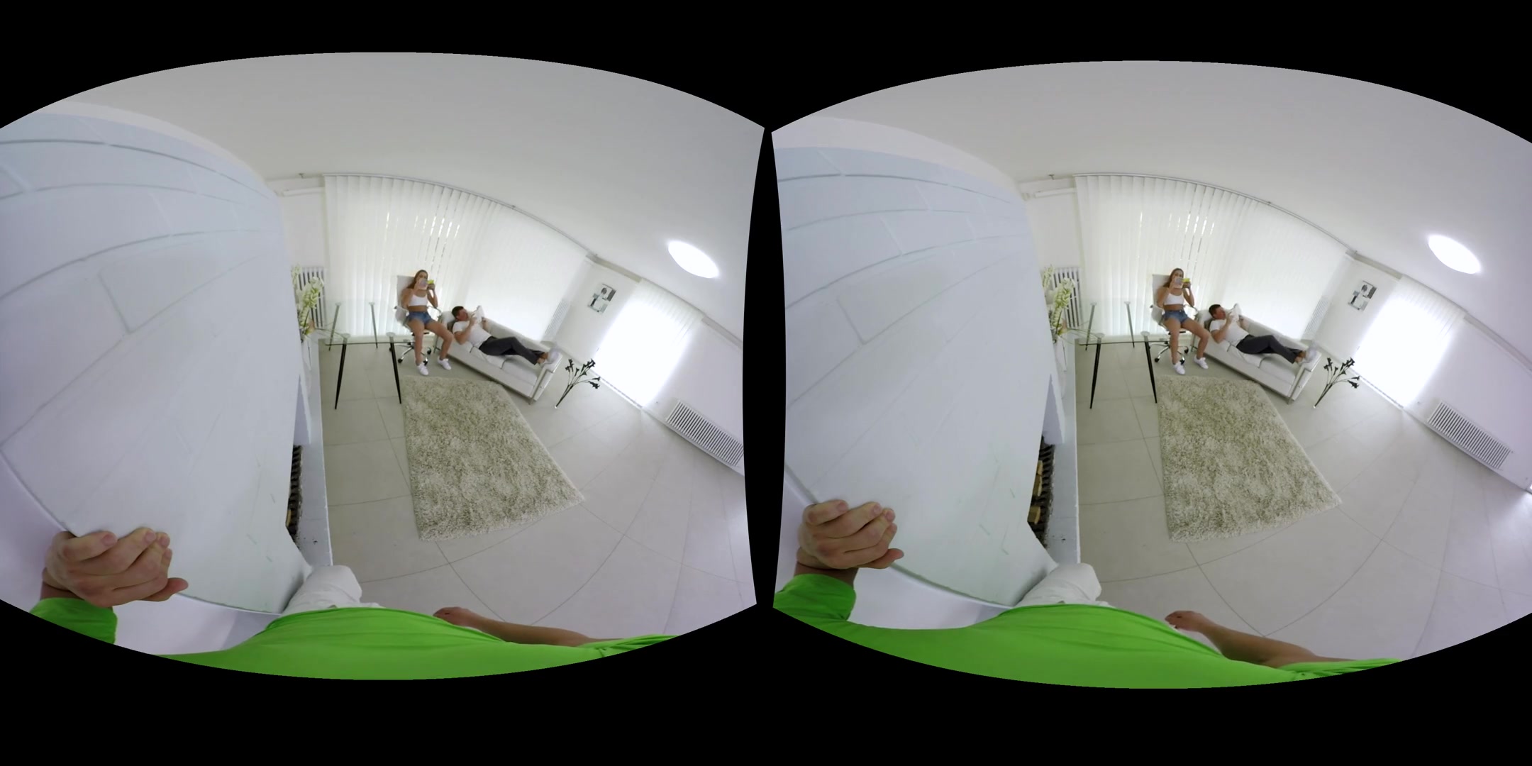 Alexis Crystal in Tag Team VR - VRTeenrs