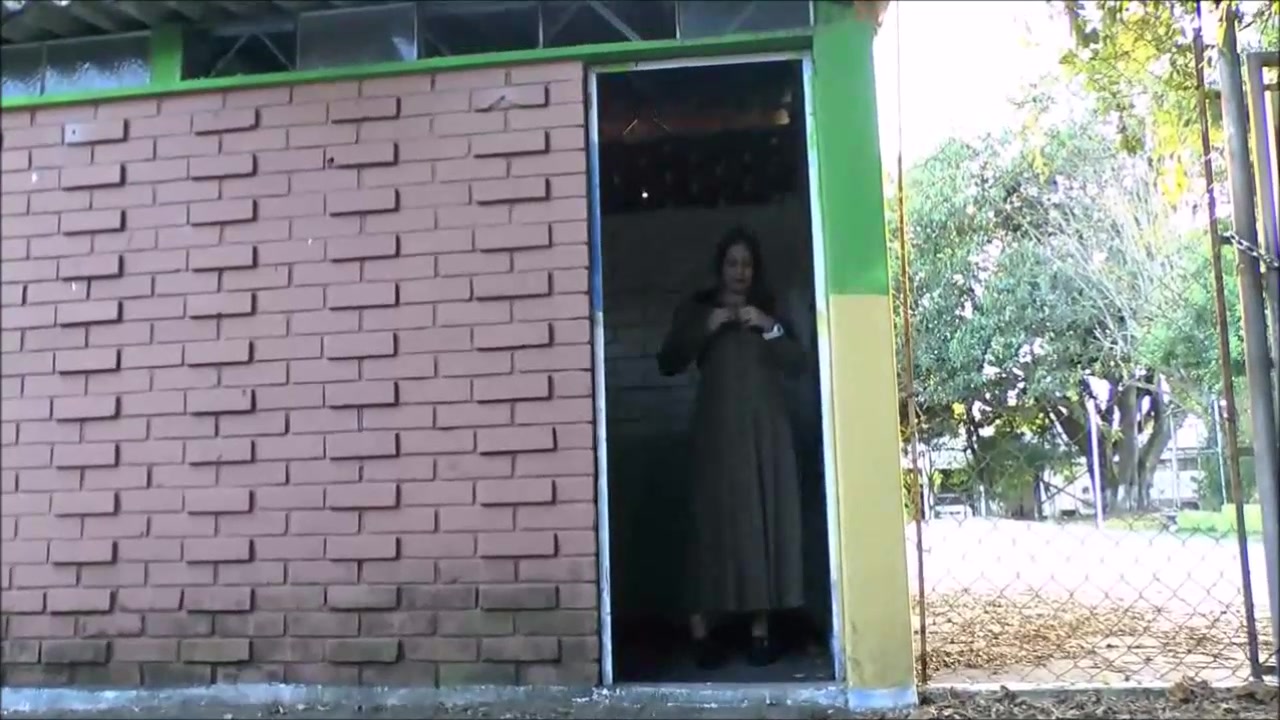Busty amateur exhibitionist Lolas public nudity and outdoor masturbation of sexy flashing latina babe
