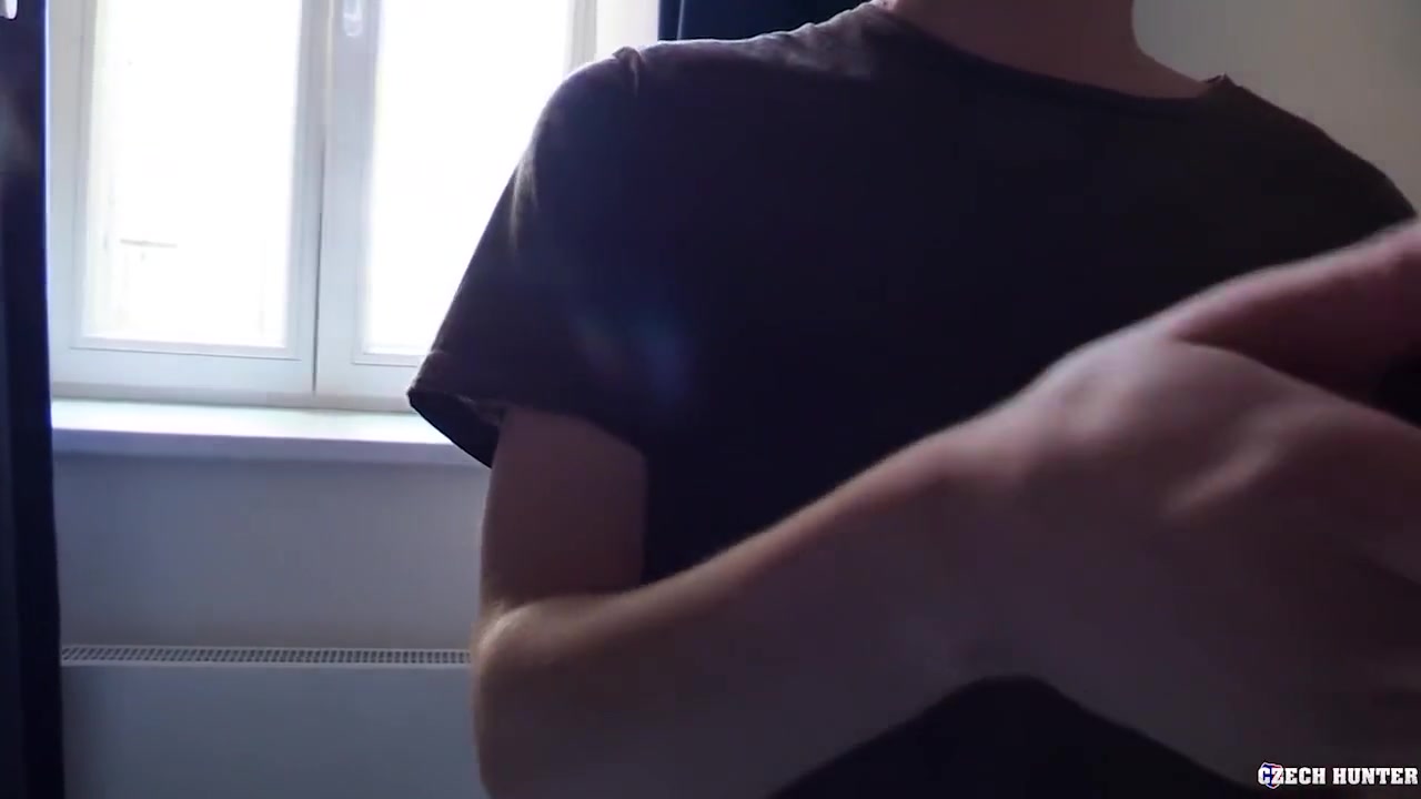 College Guy Strips For Fast Cash And Surprises Everyone By Taking A Cock Deep In His Mouth