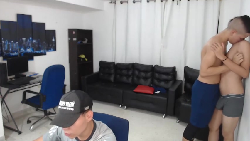 Young Cock, Web Orgy