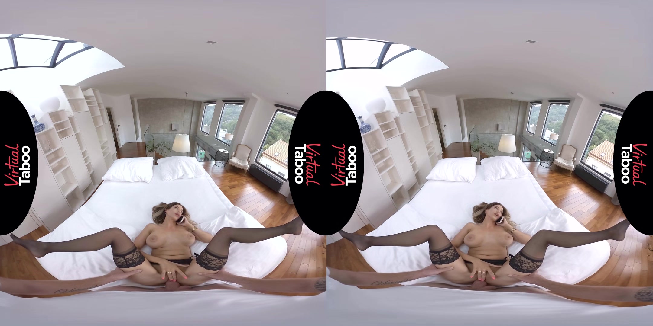 Emily Bright VR Porn: Keep Your Family Close But Stepmom Closer - VirtualTaboo