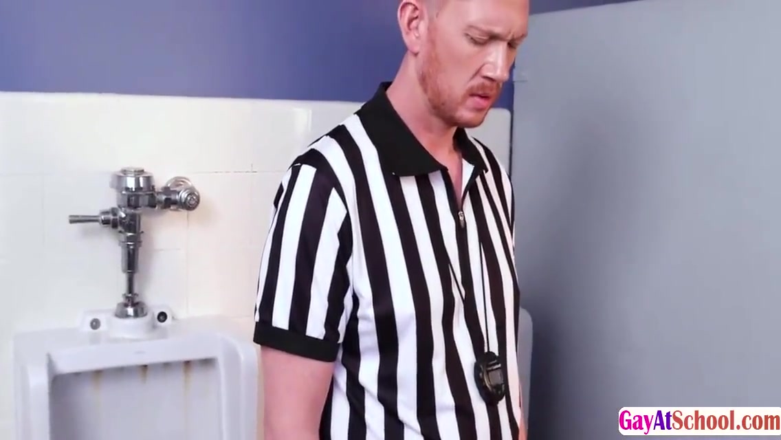 Brody Kayman And Donovin Rece In Gay Barebacked By Referee In The Cr 8 Min