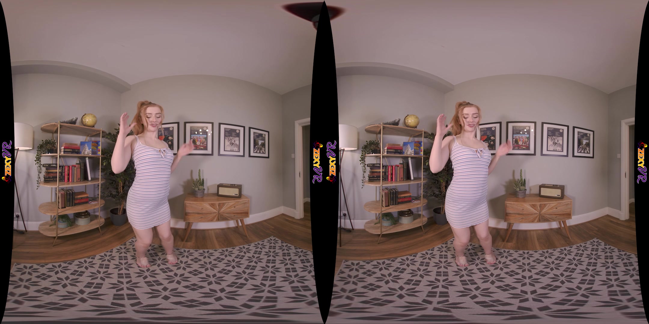 Flirty Fever featuring Jen Loveheart - ZexyVR